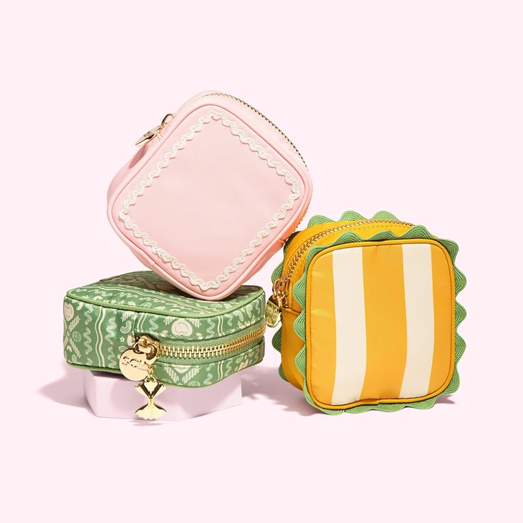 Don't be fooled by its little size! Our Mini Pouch is tiny-but-mighty. Hold your smaller daily essentials with ease. Stadium Bag, Small But Mighty, Stoney Clover Lane, Stoney Clover, Back To School Essentials, Mini Pouch, Embroidery Bags, Embroidery Shop, Mini Pouches