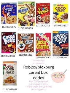 an image of cereal boxes on the internet