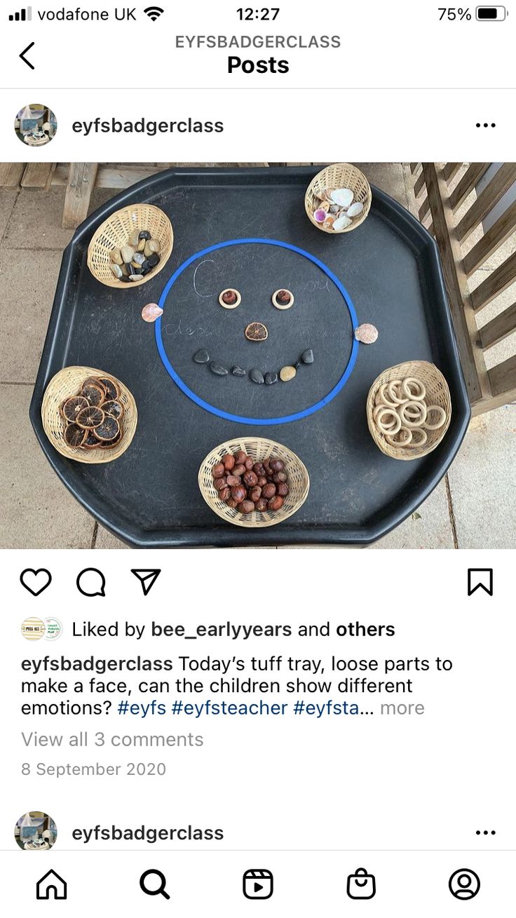 an image of a table with food on it and the caption says eyeballs