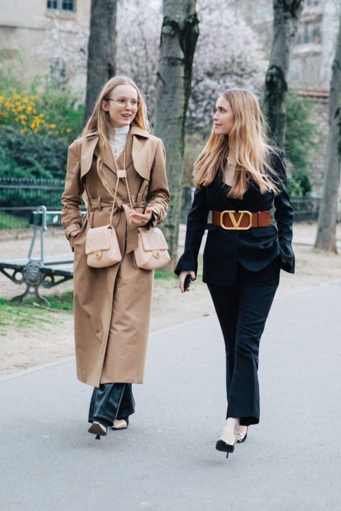 Fashion Week Street Style: 50+ Looks to Copy - FROM LUXE WITH LOVE Blogger Street Style, French Girl Style, Chic Fall Outfits, Jerome Dreyfuss, Winter Chic, The Best Street Style, Street Style Winter, Style Looks, French Chic