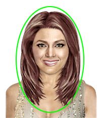 Hairstyles_for_heart_face_shapes_long_good Face Layers, Haircuts For Round Face Shape, Hairstyles For Fat Faces, Medium Hairstyle, Medium Haircut, Chubby Face, Long Hairstyle, Medium Cut, Medium Hairstyles