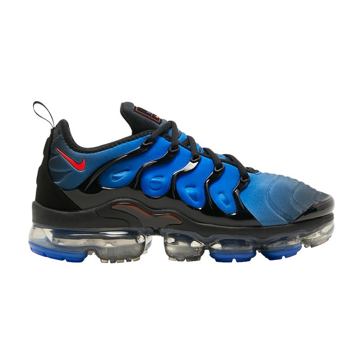 Find NIKE Air Vapormax Plus 'knicks on Editorialist. Air VaporMax Plus 'Knicks' Tn Plus, Nike Air Vapormax Plus, Air Vapormax Plus, Sports Trainers, Air Vapormax, Athletic Sports, Nike Air Vapormax, Trainer Sneakers, Low Top Sneakers