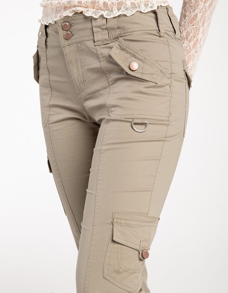 Khaki Pants With Flap Pockets For Spring, Spring Khaki Pants With Flap Pockets, Khaki Bottoms With Flap Pockets For Spring, Mid-rise Bottoms With Flap Pockets For Spring, Spring Mid-rise Bottoms With Flap Pockets, Spring Khaki Bottoms With Flap Pockets, Spring Tapered Leg Bottoms With Flap Pockets, Spring Bottoms With Flap Pockets And Tapered Leg, Khaki Bottoms With Flap Pockets