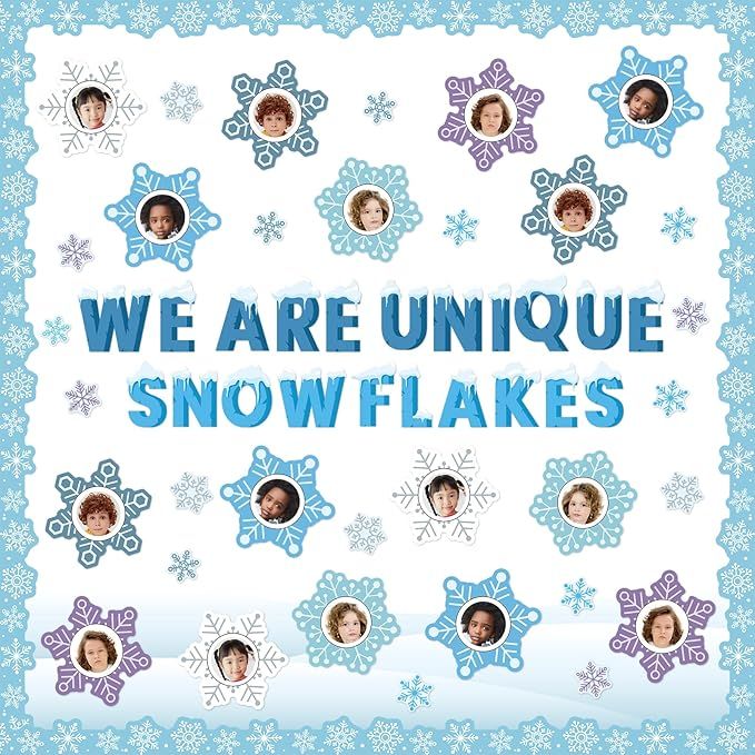 we are unique snowflakes