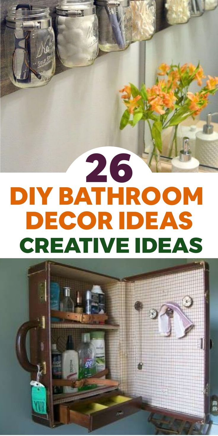 bathroom decor ideas that are easy and cheap