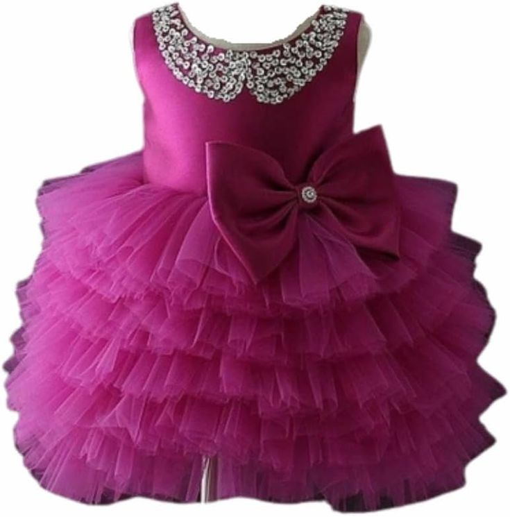 Playful Design: Features multiple layers of soft tulle for a voluminous and fun look. Comfortable Fit: Designed with a fitted bodice and a flattering silhouette. Perfect for Parties: Ideal for birthdays, parties, and other special occasions. Twirl-Worthy: The tulle layers create a skirt that's perfect for twirling. High-Quality Material: Made from soft, durable tulle for lasting wear. Available Sizes: Offered in various sizes to fit girls of different ages. Versatile Style: Suitable for a range Party Dress For Girls, Tulle Party Dress, Soft Tulle, Dress For Girls, Girls Party Dress, Birthday Dresses, Tulle Dress, Versatile Style, Playful Design