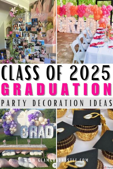 graduation party decoration ideas for the class of 205