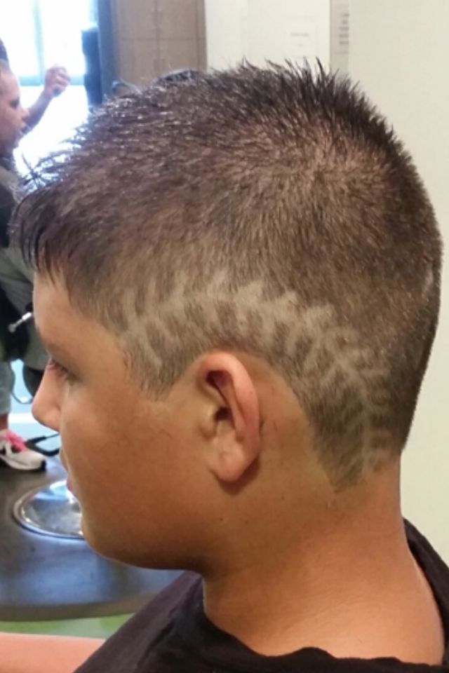 Baseball is FO REAL! #baseball #hair #style #getgrizzlie Baseball Hair Design, Baseball Stitch Haircut, Baseball Laces Haircut, Baseball Design Haircut, Kids Baseball Haircut, Boy Baseball Haircut, Baseball Haircut Boys, Baseball Haircut, Baseball Haircuts