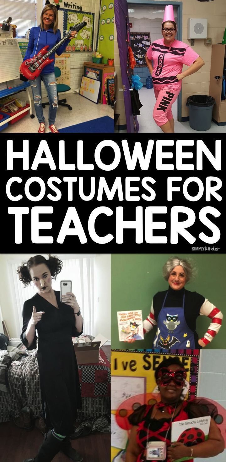 halloween costumes for teachers to make