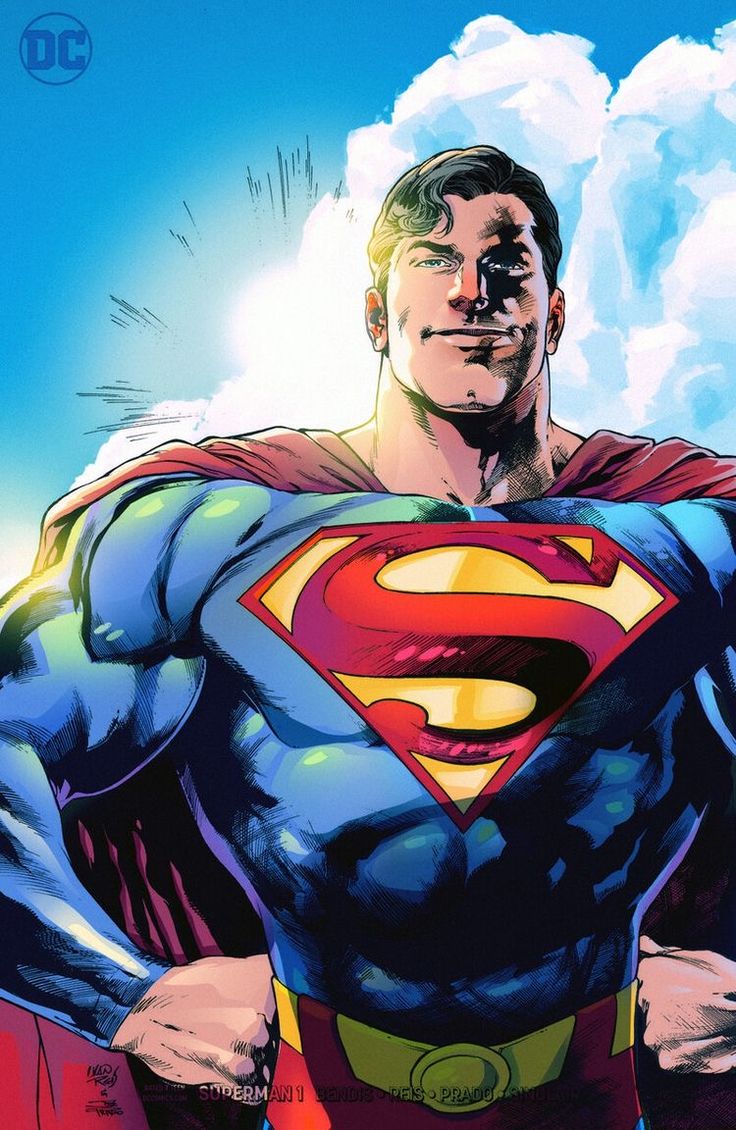 a man in a superman suit standing with his hands on his hips