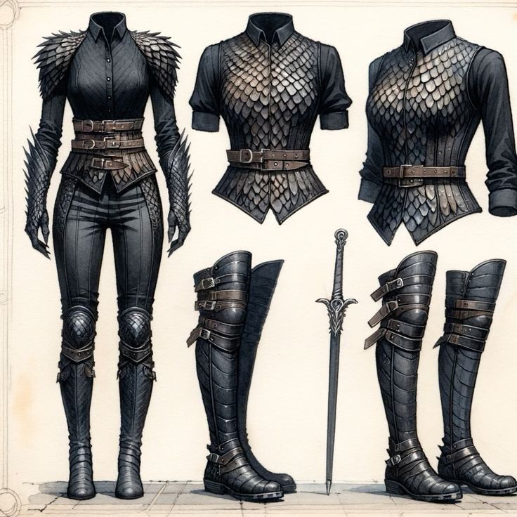 Dragon Scale Armor, Warrior Outfit, Fair Outfits, Female Armor, Dragon Scales, Fantasy Outfits, Fantasy Dresses, Fourth Wing, Fantasy Costumes