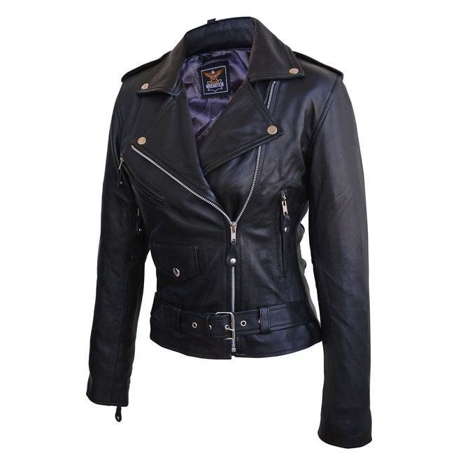 Punk Rock Winter Outfits Punk Woman, Black Biker Jacket, Womens Biker Jacket, Leather Skin, Biker Leather, Black Women Fashion, Genuine Leather Jackets, Leather Jacket Black, Leather Motorcycle Jacket