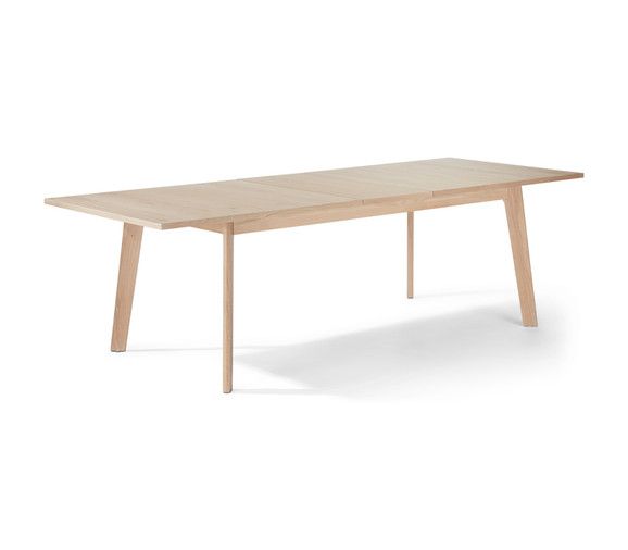 the table is made out of wood and has two legs