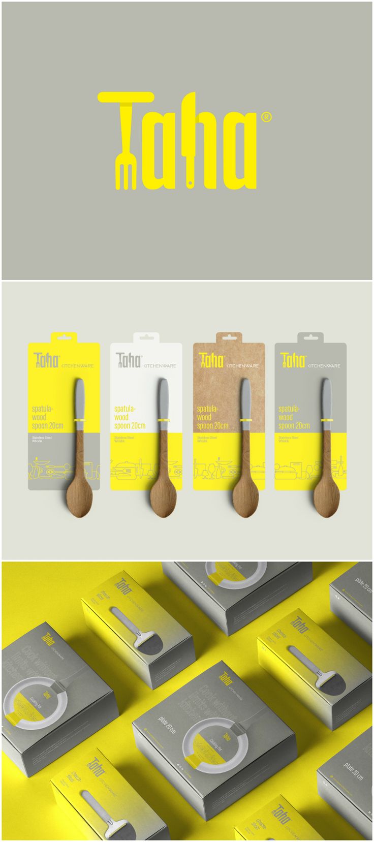 some yellow and gray packaging designs with the words dittox on them