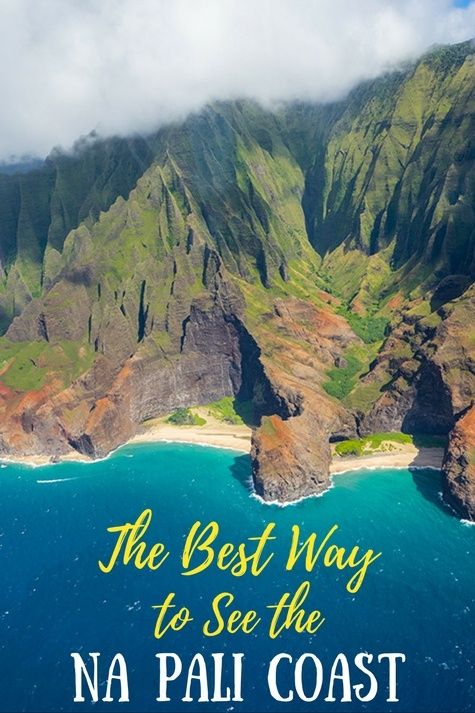 the best way to see the na pali coast