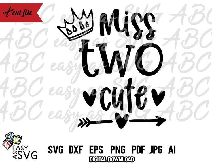 miss two cute svg files for valentine's day or any other time of the year