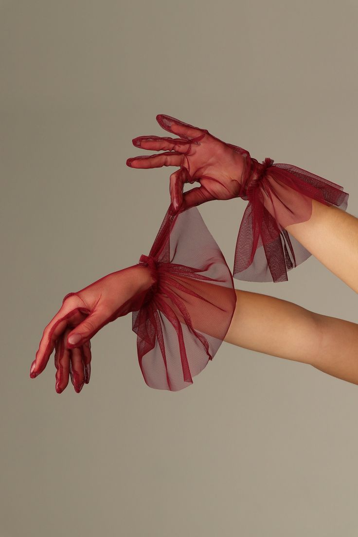 Welcome to KukhtaAtelier - women founded brand of couture gloves❤️ Here you will find the highest quality gloves that will decorate your outfit and add incredible style🔥 A little about these gloves.. Color: Wine red Size: Universal Design: Short gloves & short cuff, loose fit Our accessories are handmade couture, created with love and big passion. All gloves are one size accessories. Do not forget to subscribe to our social networks and share your photos in our gloves. Kissings! INSTAGRAM https://www.instagram.com/kukhta.atelier/ PINTEREST https://ru.pinterest.com/kukhtaatelier/ Tulle Gloves, Lizzie Hearts, Costume Gloves, Short Gloves, Red Gloves, Universal Design, Minneapolis, Dark Red, Personal Style