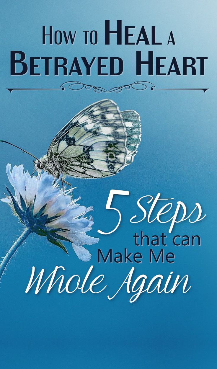 a book cover with the title how to heal a betraved heart 5 steps that can make me whole again