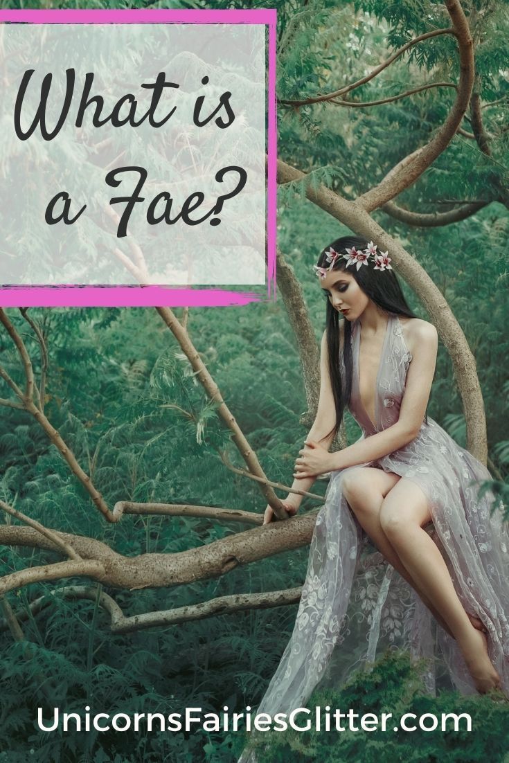 a woman sitting on top of a tree branch with the words what is a fake?