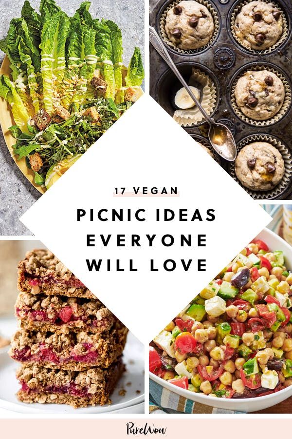 vegan picnic ideas for everyone will love