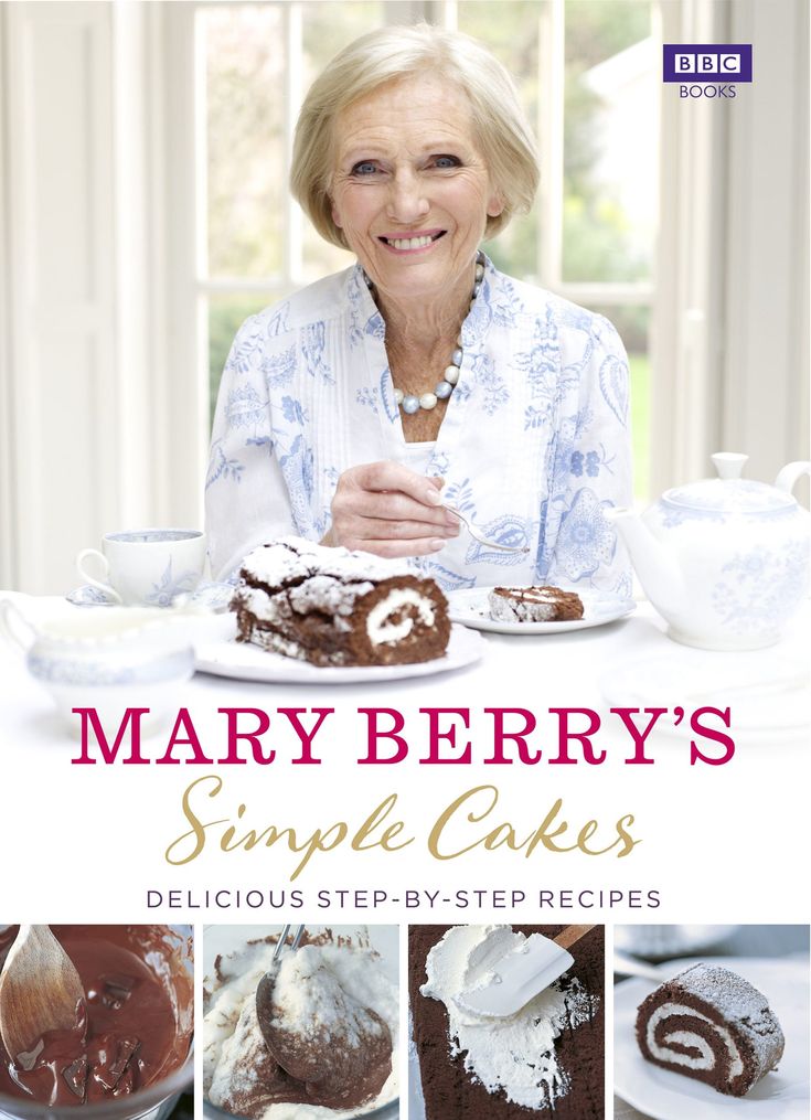 mary berry's simple cakes delicious step - by - step recipes