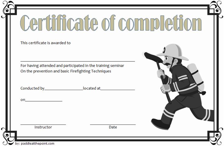 firefighter of the year certificate template, fire fighting certificate template, firefighter training certificate template, fire safety certificate template Junior Firefighter, Fire Safety Certificate, Perfect Attendance Certificate, Fire Safety Training, Student Certificates, Firefighter Training, Plastic Playing Cards, Birth Certificate Template, Training Certificate