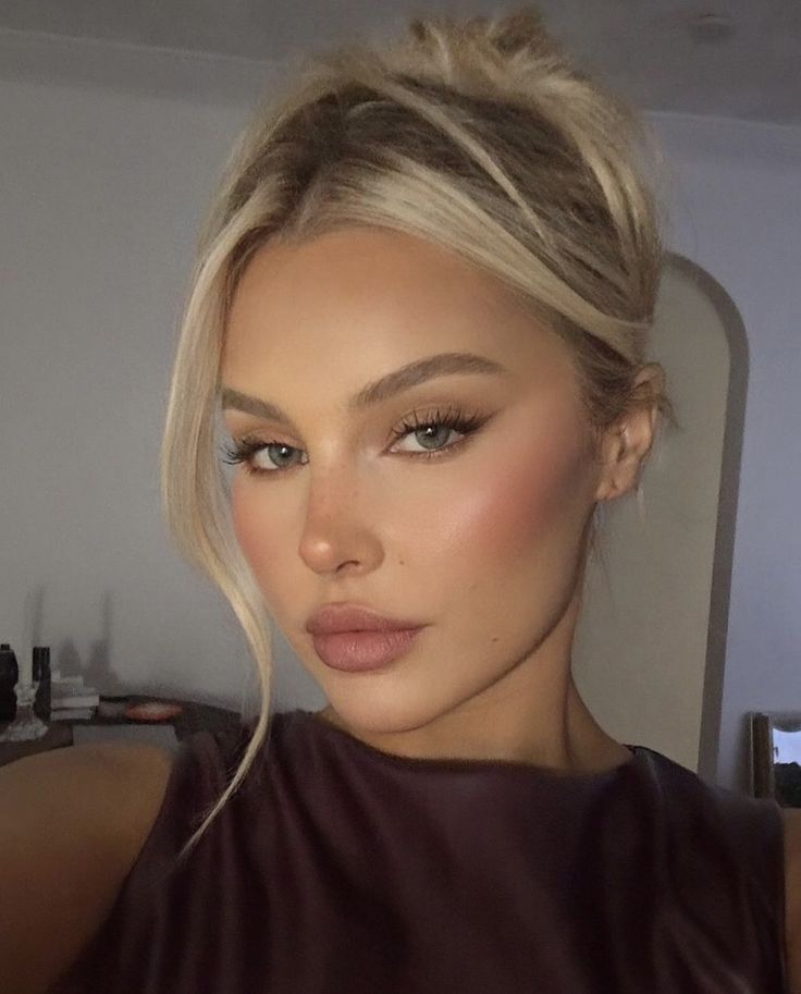 Brookelle Mckenzie, No Make Up Make Up Look, Maquillage On Fleek, Wedding Hairstyles And Makeup, Mekap Mata, Light Makeup Looks, Formal Makeup, Makeup For Blondes, Smink Inspiration