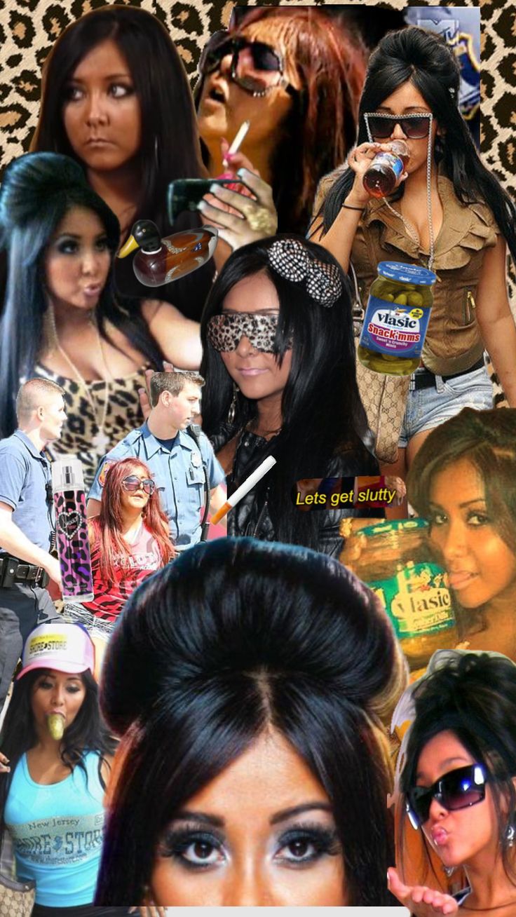 the collage has many different pictures of women with sunglasses and hair accessories on them