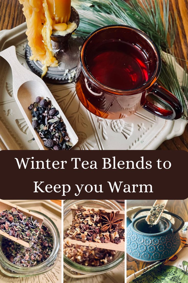 winter tea blends to keep you warm