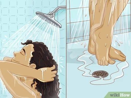 How To Take A Shower The Right Way, How To Take A Shower Properly, How To Shower Properly, Perfect Shower Routine, How To Shower, Routine For Glowing Skin, Shower Step, Shower Images, Healthy Bedtime Snacks