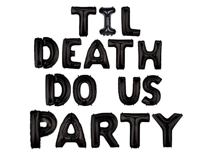 Halloween Bachelorette Party Decorations Til Death Do Us Party - Etsy Halloween Bachelorette Party Decorations, Goth Party Decorations, Goth Bachelorette Party Ideas, Black And White Bachelorette Party, Halloween Engagement Party, Goth Bachelorette, Gothic Bachelorette Party, Spooky Bachelorette Party, Bachelorette Quotes