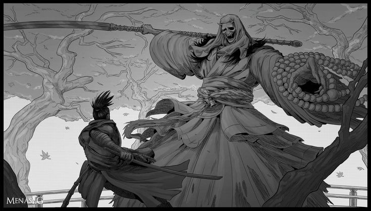 🎃 MenasLG 🎃さんのツイート: "#SekiroShadowsDieTwice… " Sekiro Concept Art, Sekiro Sketch, Samurai Manga Art, Corrupted Monk, Sekiro Combat Art, Dark Samurai Art, Chinese Environment, Kon Bleach, Samurai Artwork