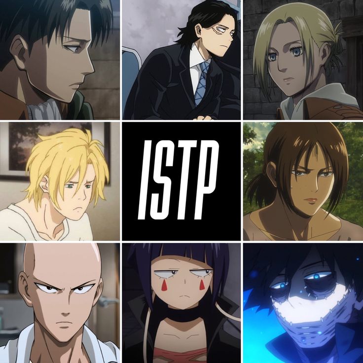 many different anime characters are shown in this collage with the caption is itp?