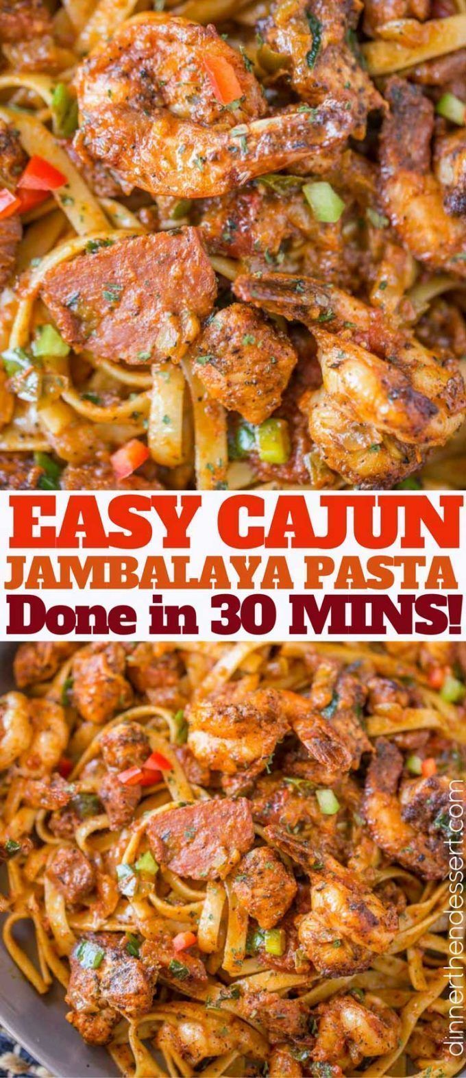 easy cajun jamba lava pasta with chicken in 30 minutes