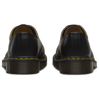 This is our classic 3 eye shoe. The second style that Dr. Martens made, the unisex shoe was crafted for industry — and made rebellious by generations of non-conformists. 3-eye unisex style Made with classic Docs DNA, including grooved edges, yellow stitching and Smooth, our original durable leather Constructed on the iconic and comfortable Dr. Martens air-cushioned sole Built to last with a durable Goodyear welt Material: Airwairs original signature leather: a firm, finished leather with a smoot Leather Oxfords For Streetwear, Leather Oxfords For Streetwear With Leather Footbed, Leather Oxfords With Rubber Sole For Streetwear, Leather Sole Plain Toe Shoes For Streetwear, Plain Toe Leather Shoes For Streetwear, Plain Toe Leather Shoes With Rubber Sole For Streetwear, Shoe Polish, 3rd Eye, Thick Socks