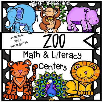 the zoo math and library centers