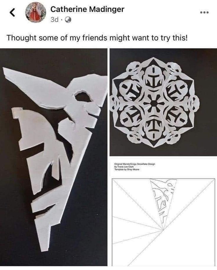 some cut outs are shown with scissors and other things to make it look like they have been