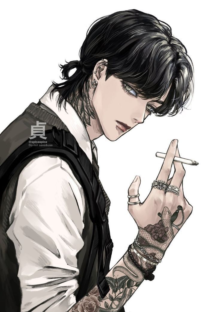 Boy Illustration, Dark Anime Guys, 캐릭터 드로잉, Cool Anime Guys, Korean Art, Trik Fotografi, Anime Drawings Boy