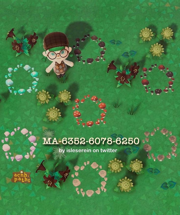 an animal crossing game with lots of animals and letters on the ground in front of it