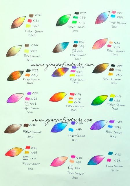 an image of various colors of paint on a sheet of paper that is being used