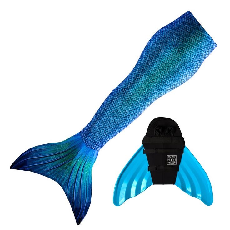 Blue Lagoon Mermaid Tail  Monofin Set  Teen/Adult image 0 Mermaid Tails, Blue Lagoon, Mermaid Tail, Mermaid, Swimming, Turquoise, Sun, Blue