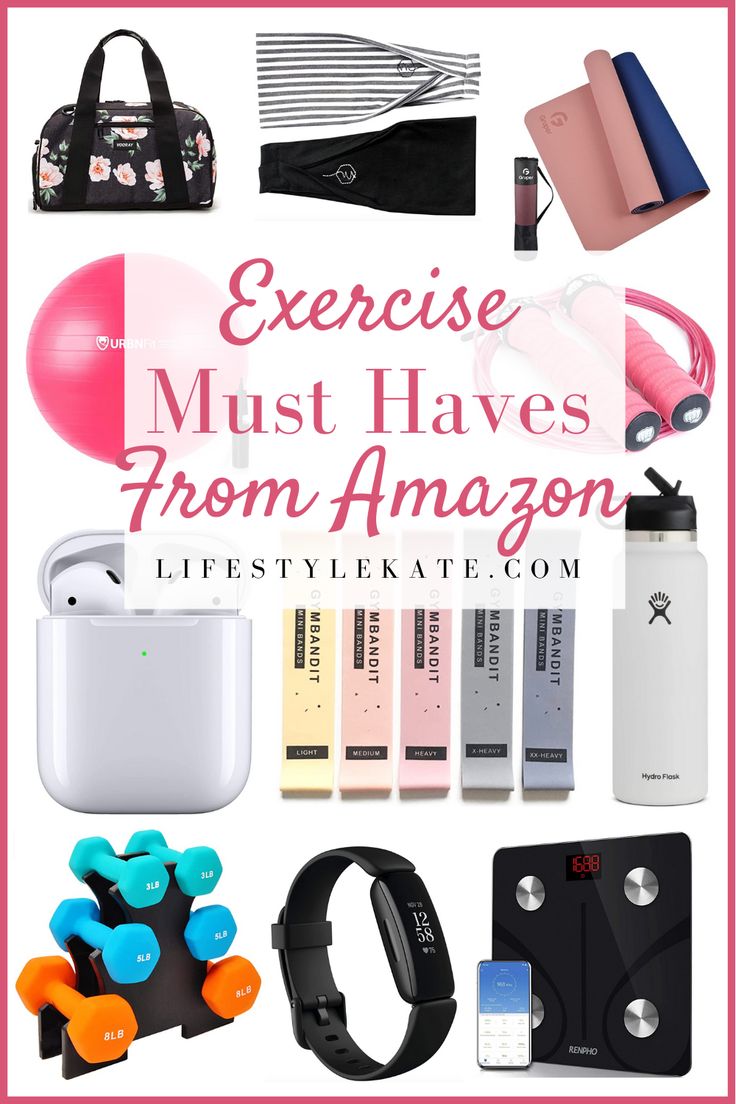 fitness must haves from amazon