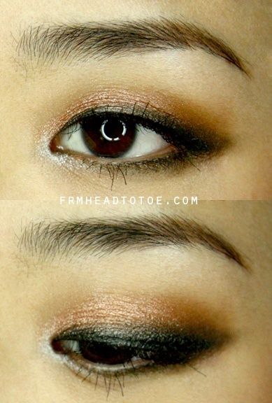 From Head To Toe: Everyday Monolid Makeup Tutorial Small Eyelids, Make Up Yeux, Monolid Eye Makeup, Monolid Eyes, Monolid Makeup, Makeup For Blondes, Makeup Eyes, Asian Eye Makeup, Asian Eyes