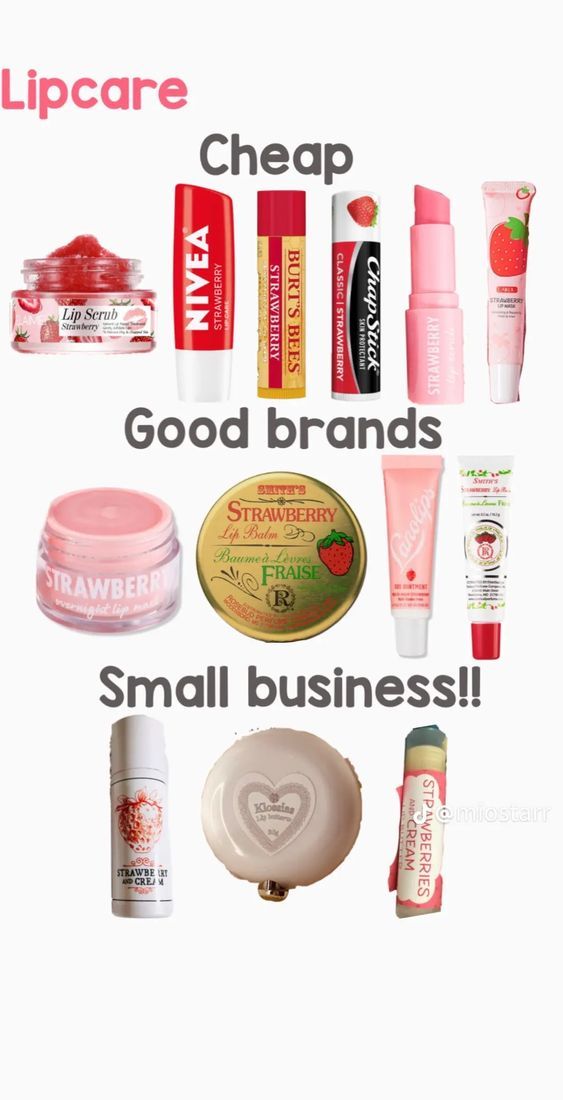 Perfume Strawberry, Smell Like Strawberries, Strawberry Lip Balm, Vaseline Lip, Shower Skin Care, Pretty Skin Care, Bath And Body Care, Body Care Routine, Glow Up Tips