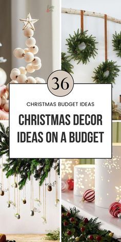 Christmas Budget Decor, Christmas Party Room Decorations, Decorate Home For Christmas, Home Decoration For Christmas, Easy And Cheap Christmas Decorations, Christmas Decor Budget Friendly, Cheap Easy Diy Christmas Decor, X Mas Decoration Ideas House, Easy Ways To Decorate For Christmas