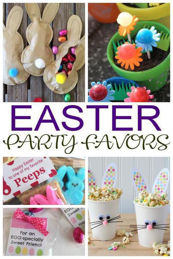 easter party favors and crafts for kids