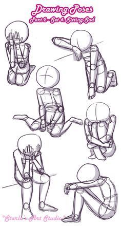 drawing poses for the human figure is easy to draw, and it's very difficult to