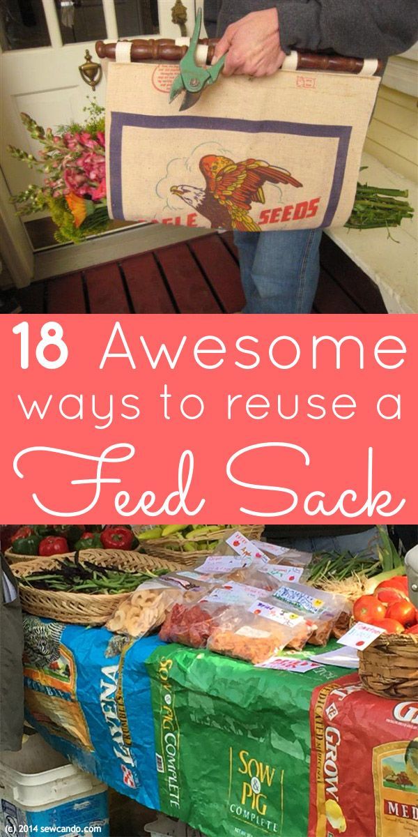 You don't have to toss those empty pet food bags! Check out these amazing feed sack crafts, and turn that empty sack into something super awesome. Recycled Feed Bag Ideas, Pet Food Bags Upcycle, Chicken Feed Bag Totes, Upcycle Dog Food Bags, Repurposed Feed Bags, Feed Bag Tote Pattern, Chicken Feed Bags Repurposed, Feed Bag Crafts, Diy Purses And Bags Patterns