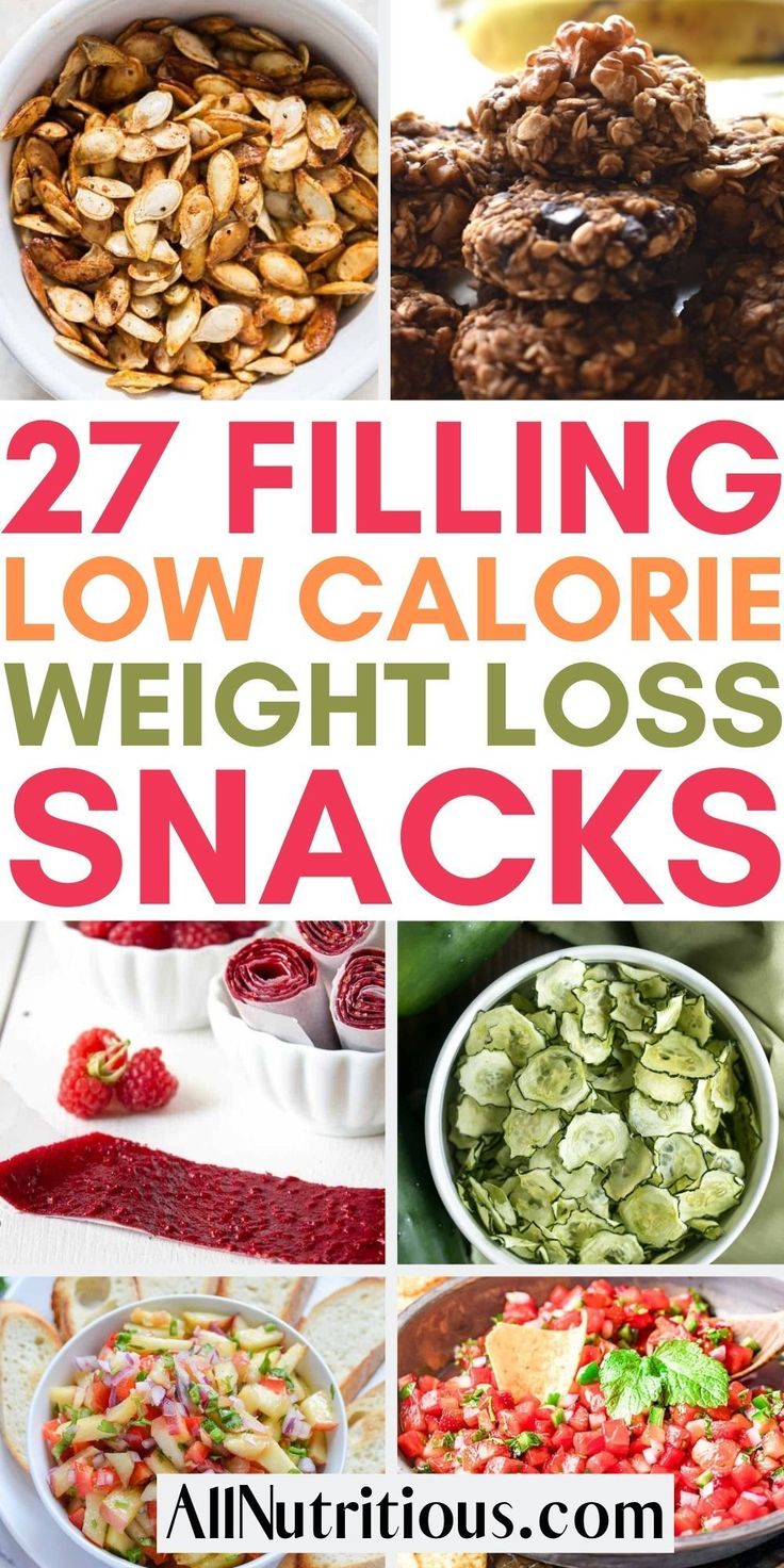 Enjoying more nutritious foods on your weight loss diet can be much easier when you make these healthy low calorie snacks. These wonderful weight loss foods are easy to make for your low calorie diet to help you stay full longer! Good Calorie Foods, Healthy Low Carb Low Calorie Snacks, Healthy Low Calorie Snacks On The Go, 60 Calorie Snacks, Low Caloric Density Snack, Extreme Low Calorie Diet, No Cook Low Calorie Meals, Foods To Stay Full Longer, Low Calorie Snacks Salty