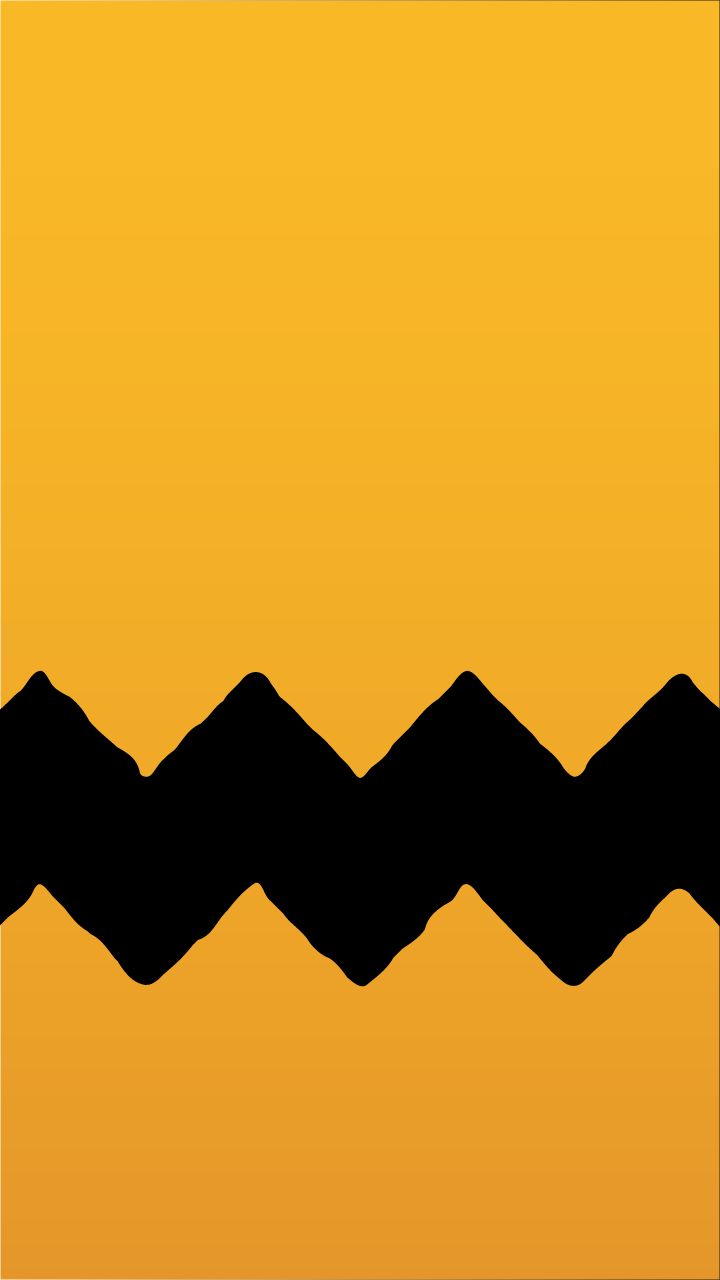 an orange and black background with wavy lines in the shape of zigzags